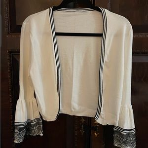 Nanette Lepore open cropped cardigan